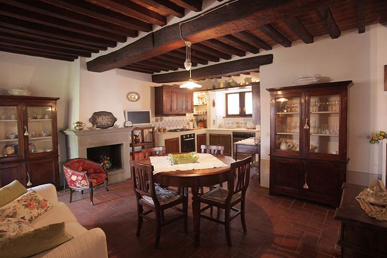 Casa Dell'Ermanna Apartment Кортона Екстериор снимка