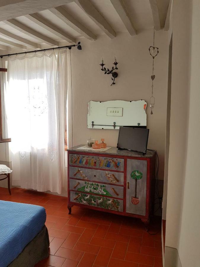 Casa Dell'Ermanna Apartment Кортона Екстериор снимка