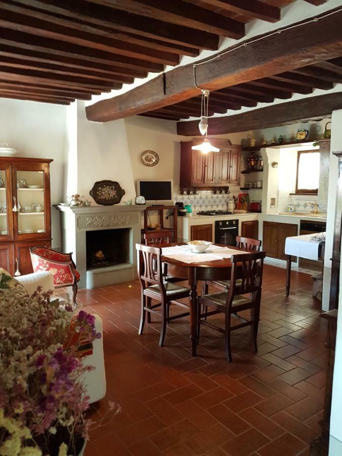 Casa Dell'Ermanna Apartment Кортона Екстериор снимка