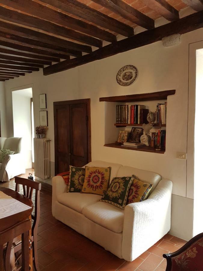 Casa Dell'Ermanna Apartment Кортона Екстериор снимка