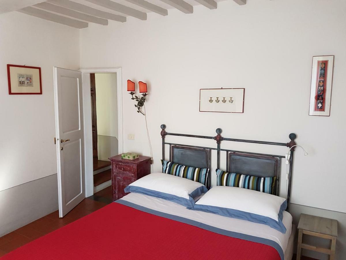 Casa Dell'Ermanna Apartment Кортона Екстериор снимка