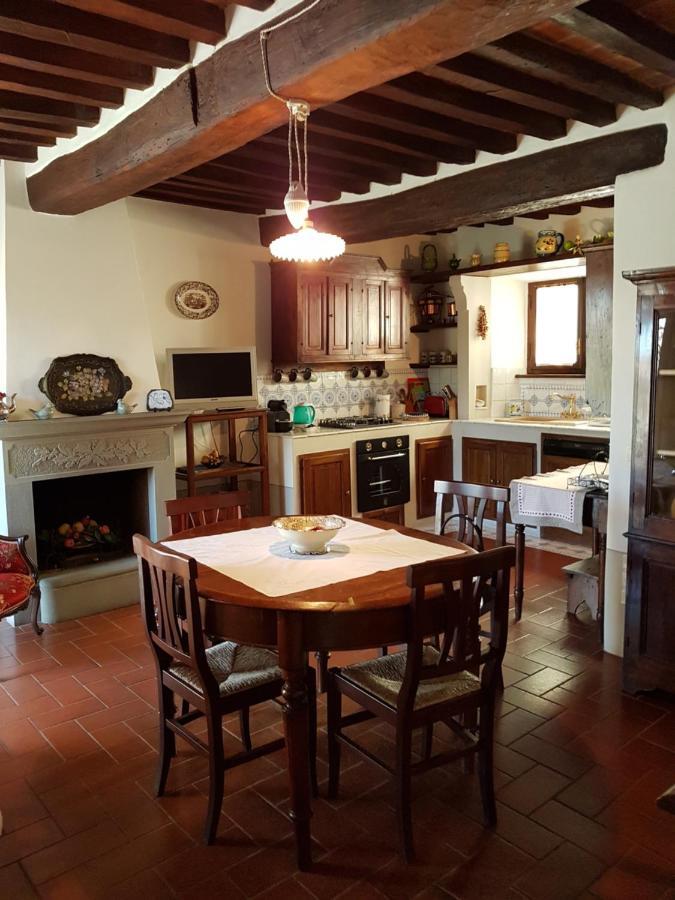 Casa Dell'Ermanna Apartment Кортона Екстериор снимка